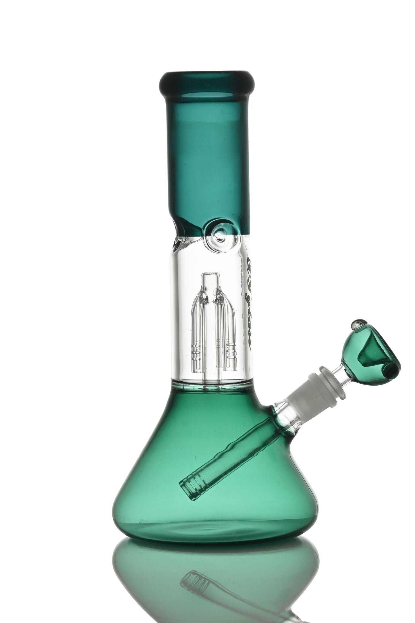 Tree percolator beaker-style glass piece XD-8