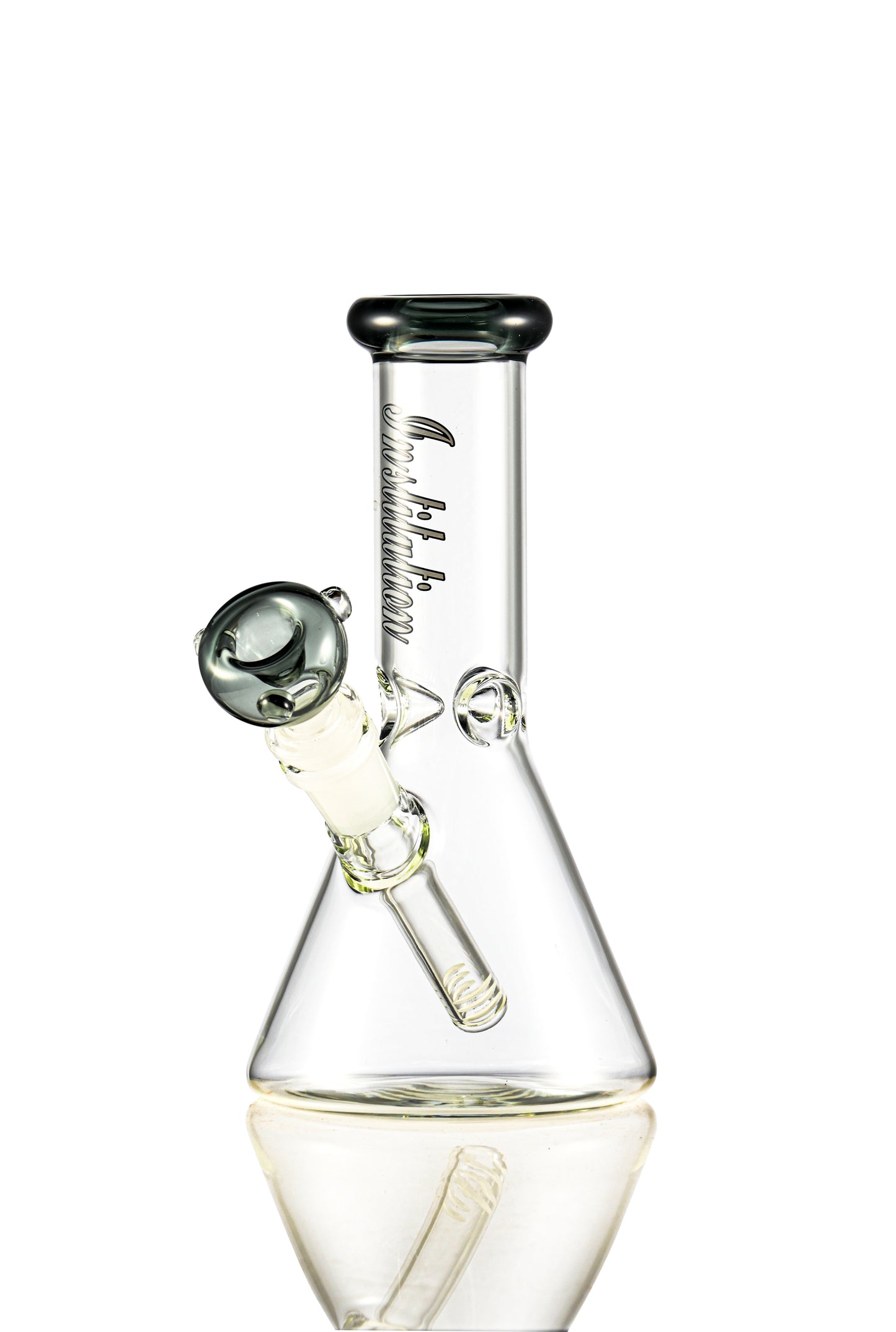 ElixirTower 8-inch Beaker with Stopper (XD-60)