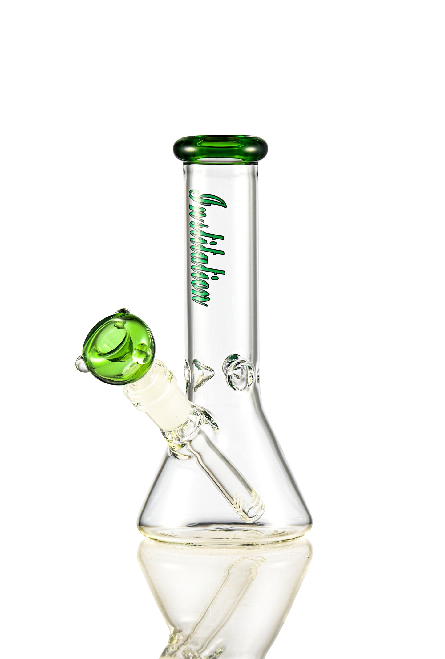 ElixirTower 8-inch Beaker with Stopper (XD-60)