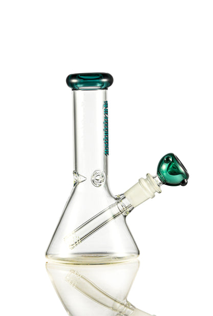 ElixirTower 8-inch Beaker with Stopper (XD-60)