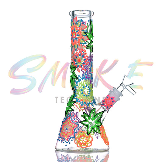 Neon Mandala Pattern XD726 - Smoke Tech One LLC