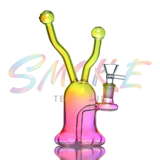 Iridescent Double Horn XD728 - Smoke Tech One LLC