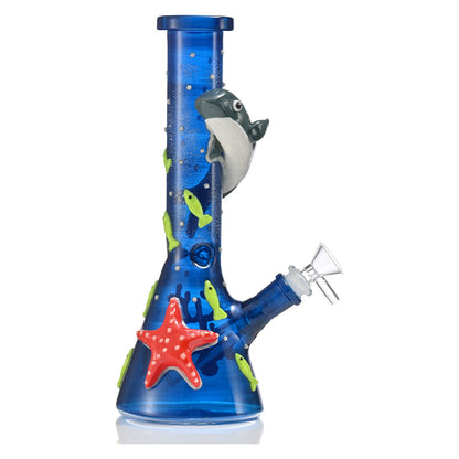 Ocean Explorer 10.6" Bong XDH05 - Smoke Tech One LLC