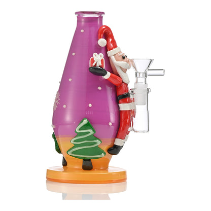 Santa Claus Christmas Bong XDH47