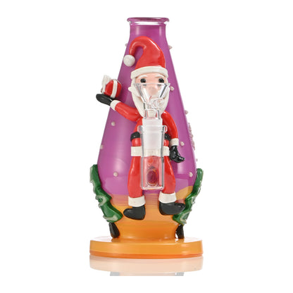 Santa Claus Christmas Bong XDH47