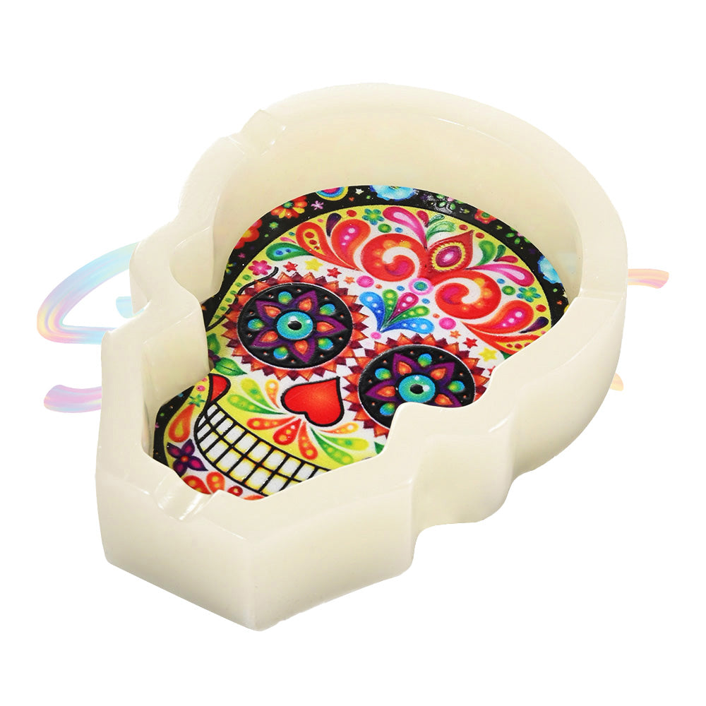 Sugar Skull Glow in the Dark XH6220B