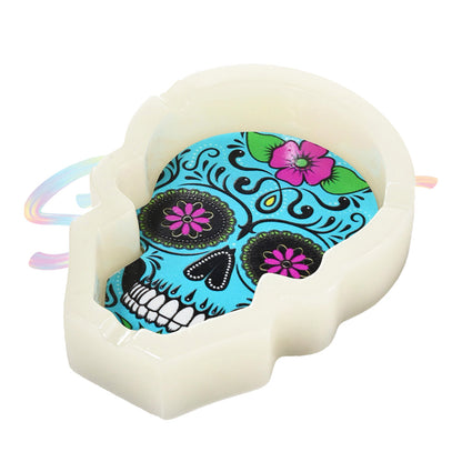 Sugar Skull Glow in the Dark XH6220B