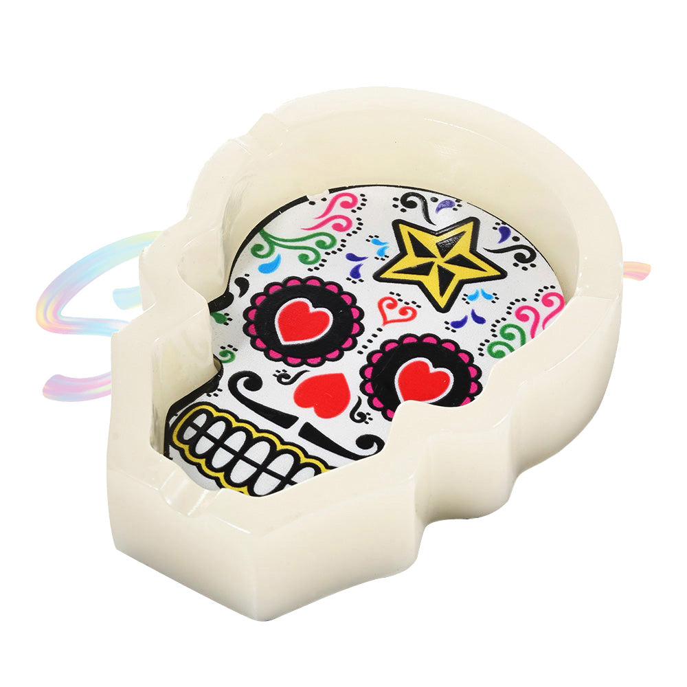 Sugar Skull Glow in the Dark XH6220B