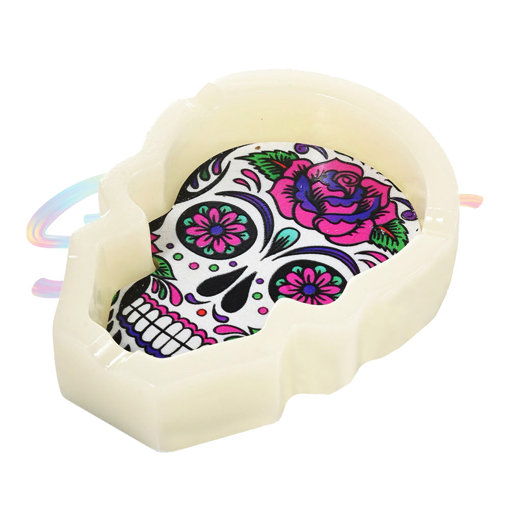 Sugar Skull Glow in the Dark XH6220B