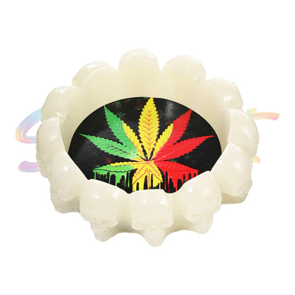 Mixed Graphic Glow in the Dark XH6223B