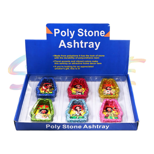 Rasta Character Coffin XH6299