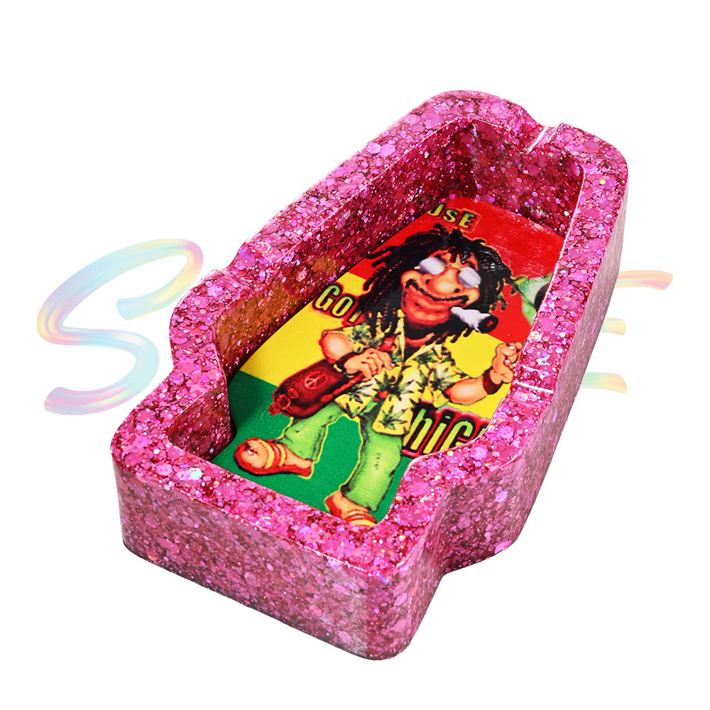 Rasta Character Coffin XH6299