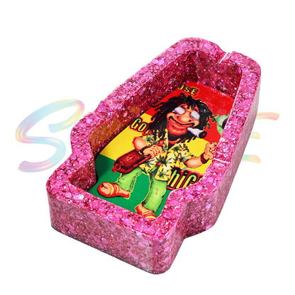 Rasta Character Coffin XH6299