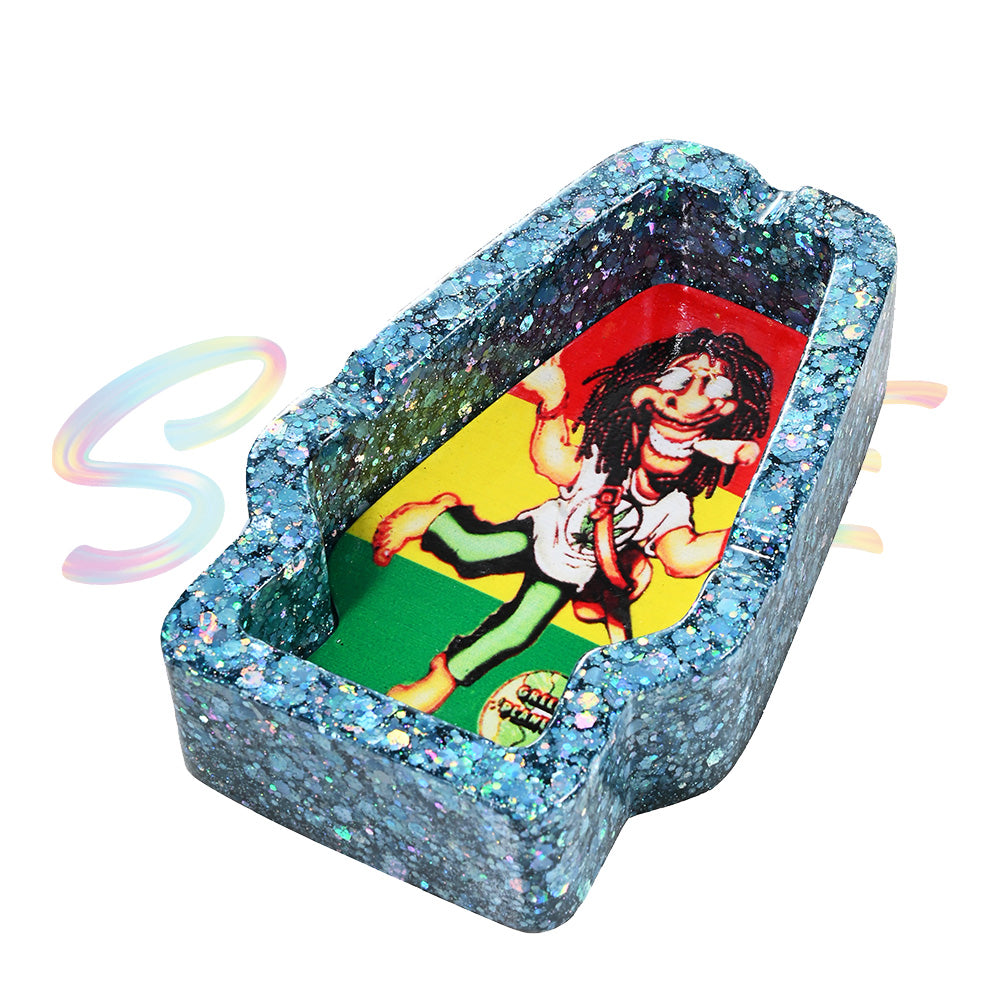 Rasta Character Coffin XH6299