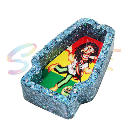Rasta Character Coffin XH6299