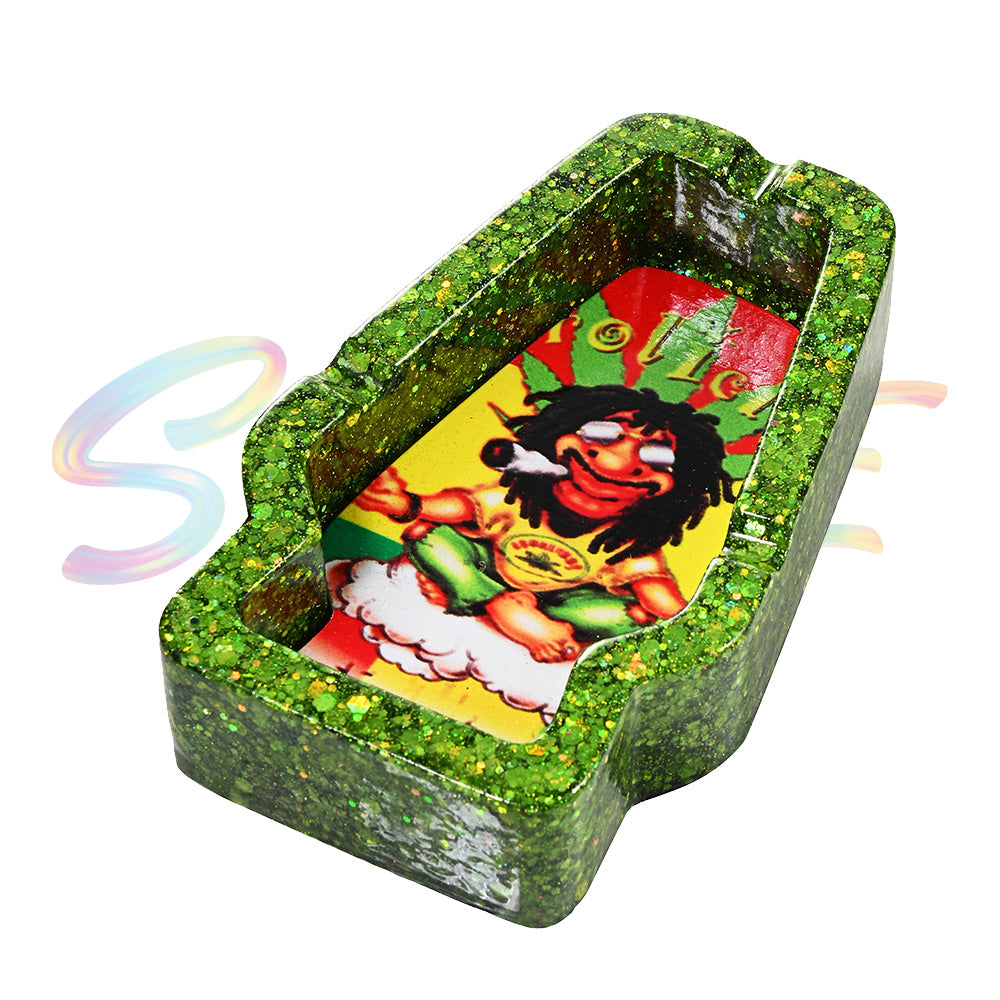 Rasta Character Coffin XH6299