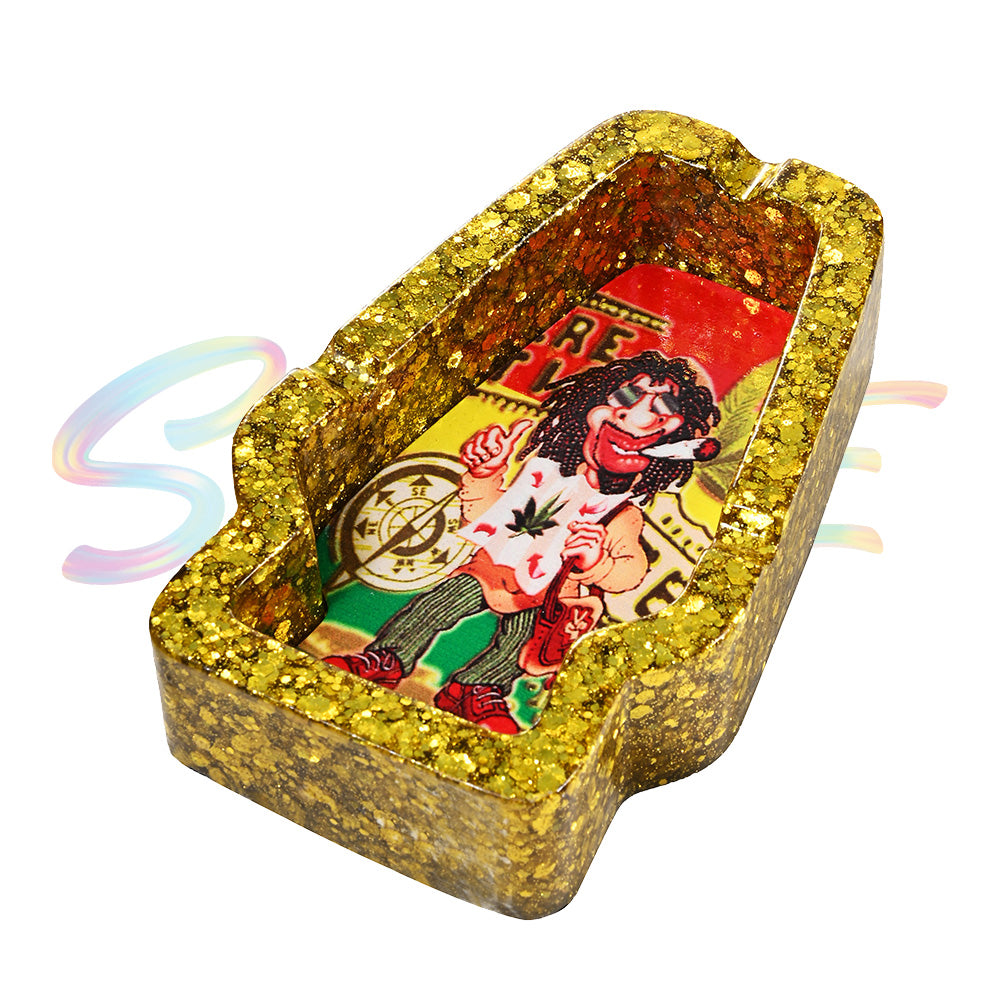 Rasta Character Coffin XH6299