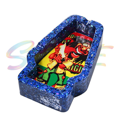 Rasta Character Coffin XH6299
