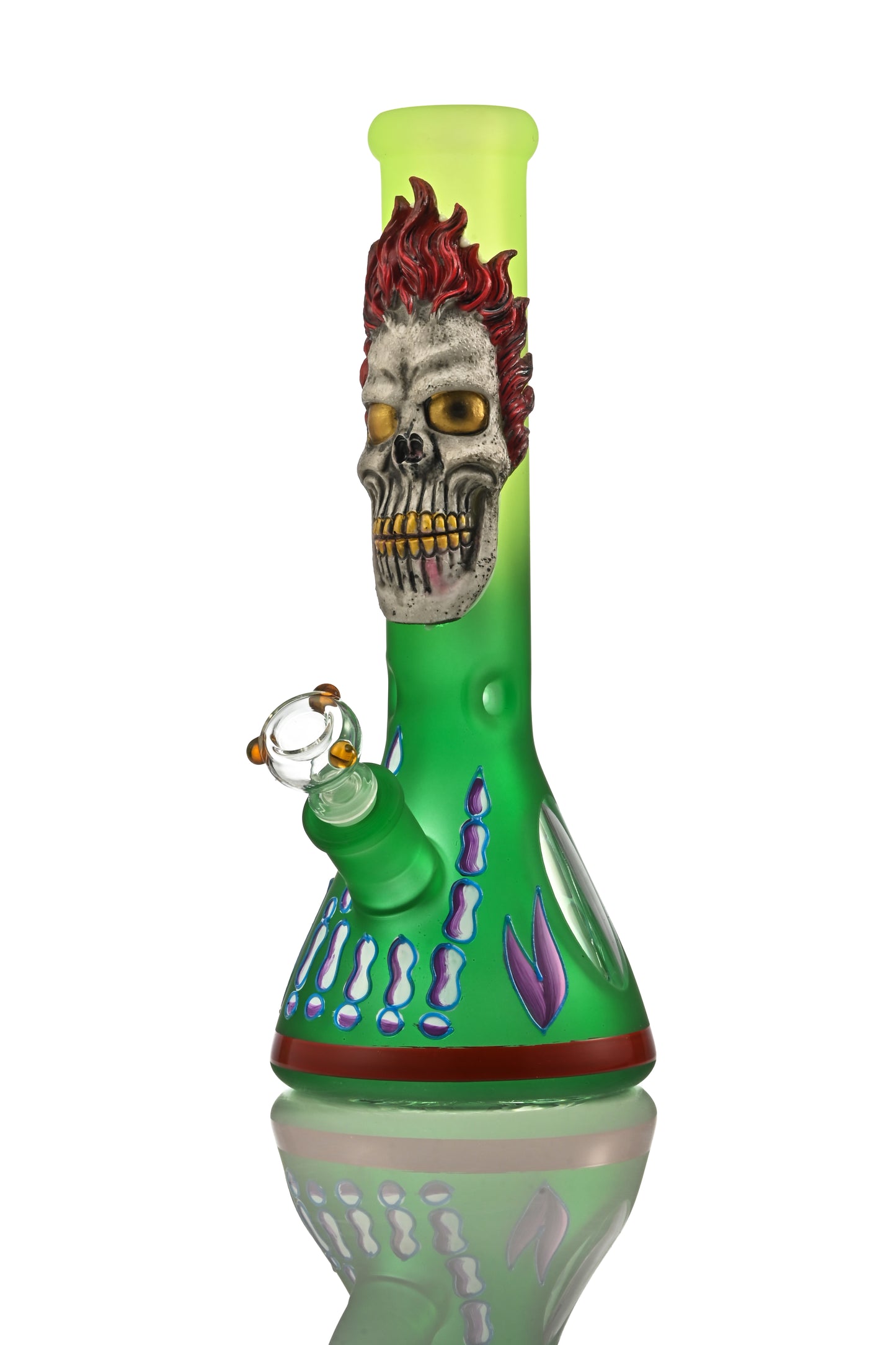 Hipster Beaker-Style Glass Piece XJ44