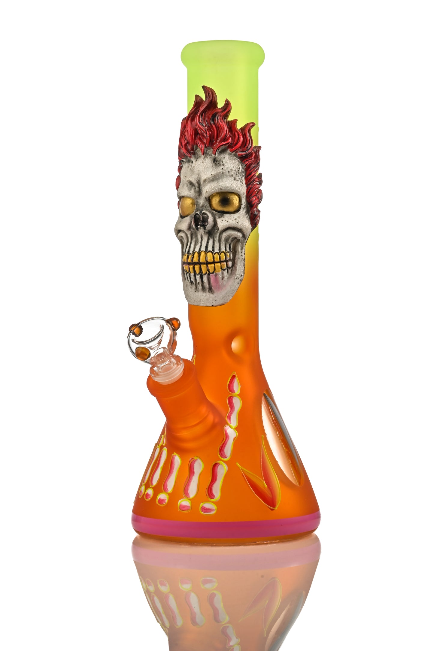 Hipster Beaker-Style Glass Piece XJ44