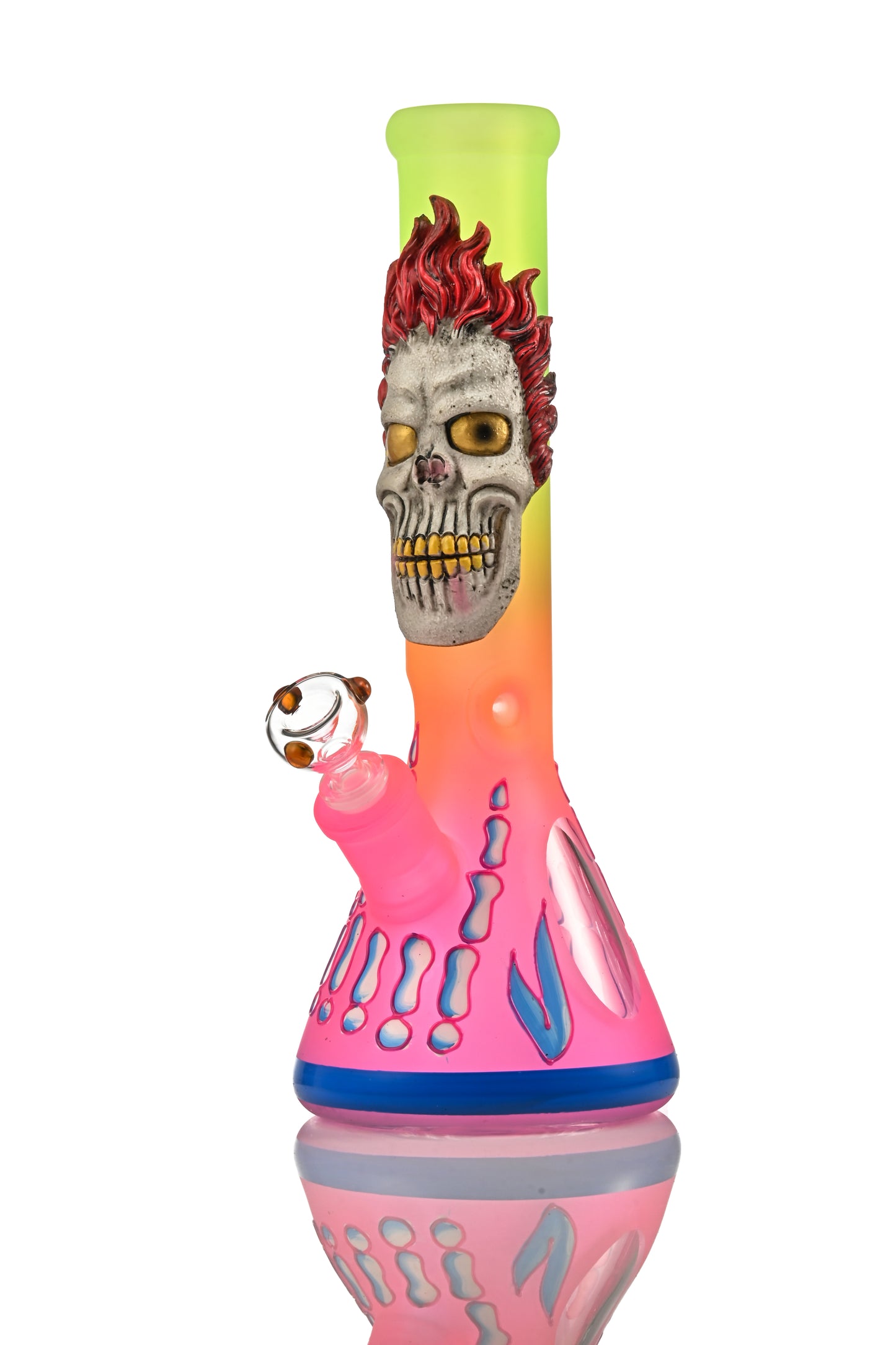 Hipster Beaker-Style Glass Piece XJ44