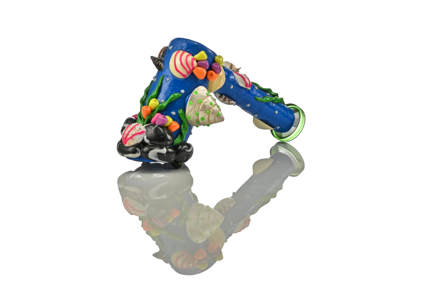 Hipster Cosmic Shroom Fantasy Hand Pipe XJ52