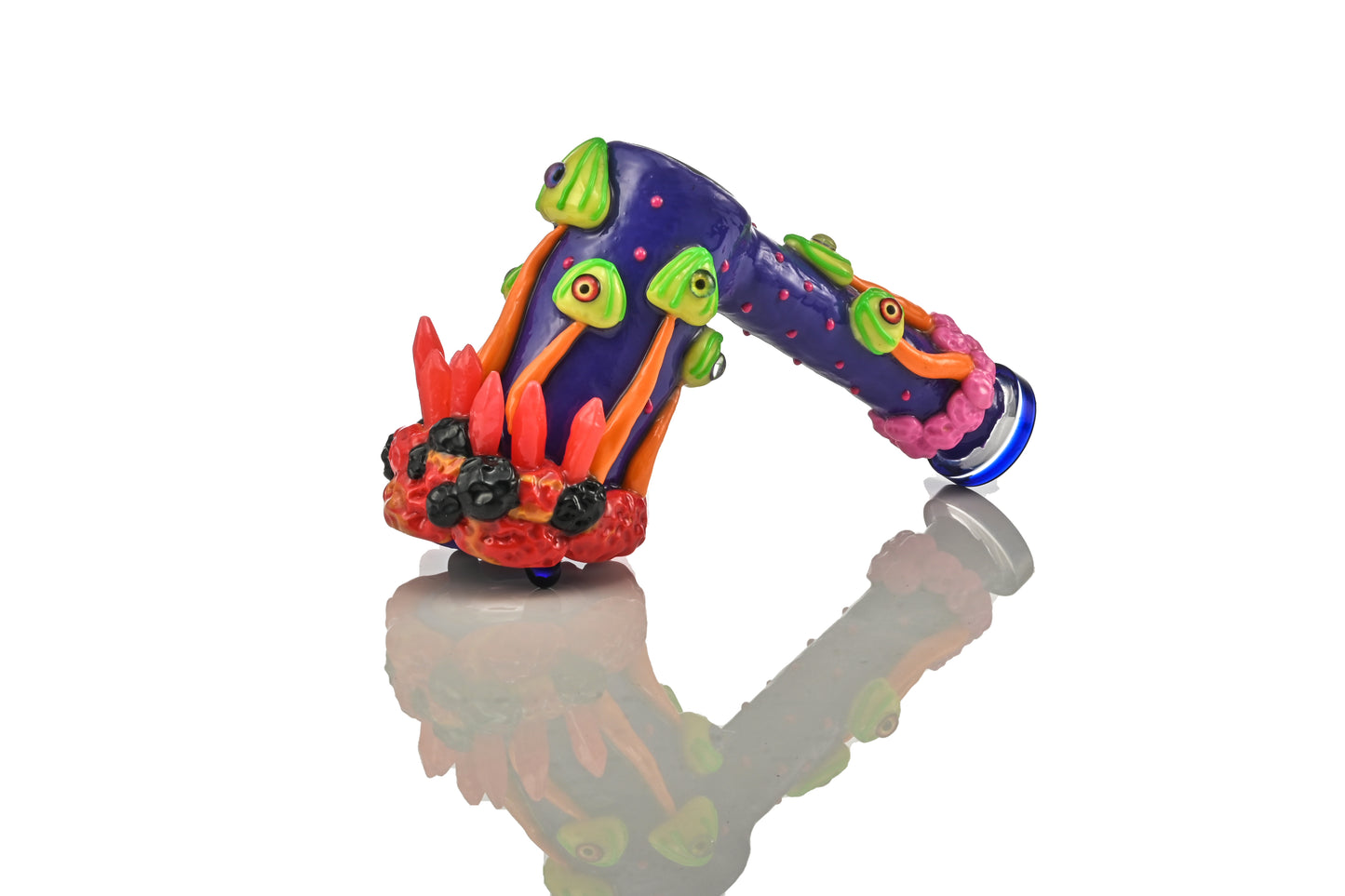 Hipster Cosmic Shroom Fantasy Hand Pipe XJ52