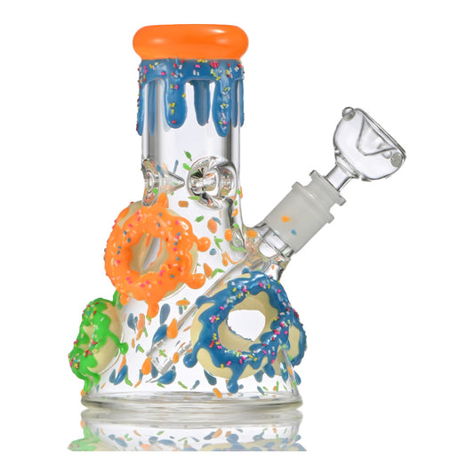 Hipster compact novelty glass piece XJ62 - Smoke Tech One LLC