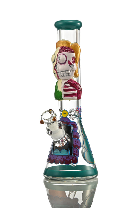 Beaker-Style Glass Piece XJ67