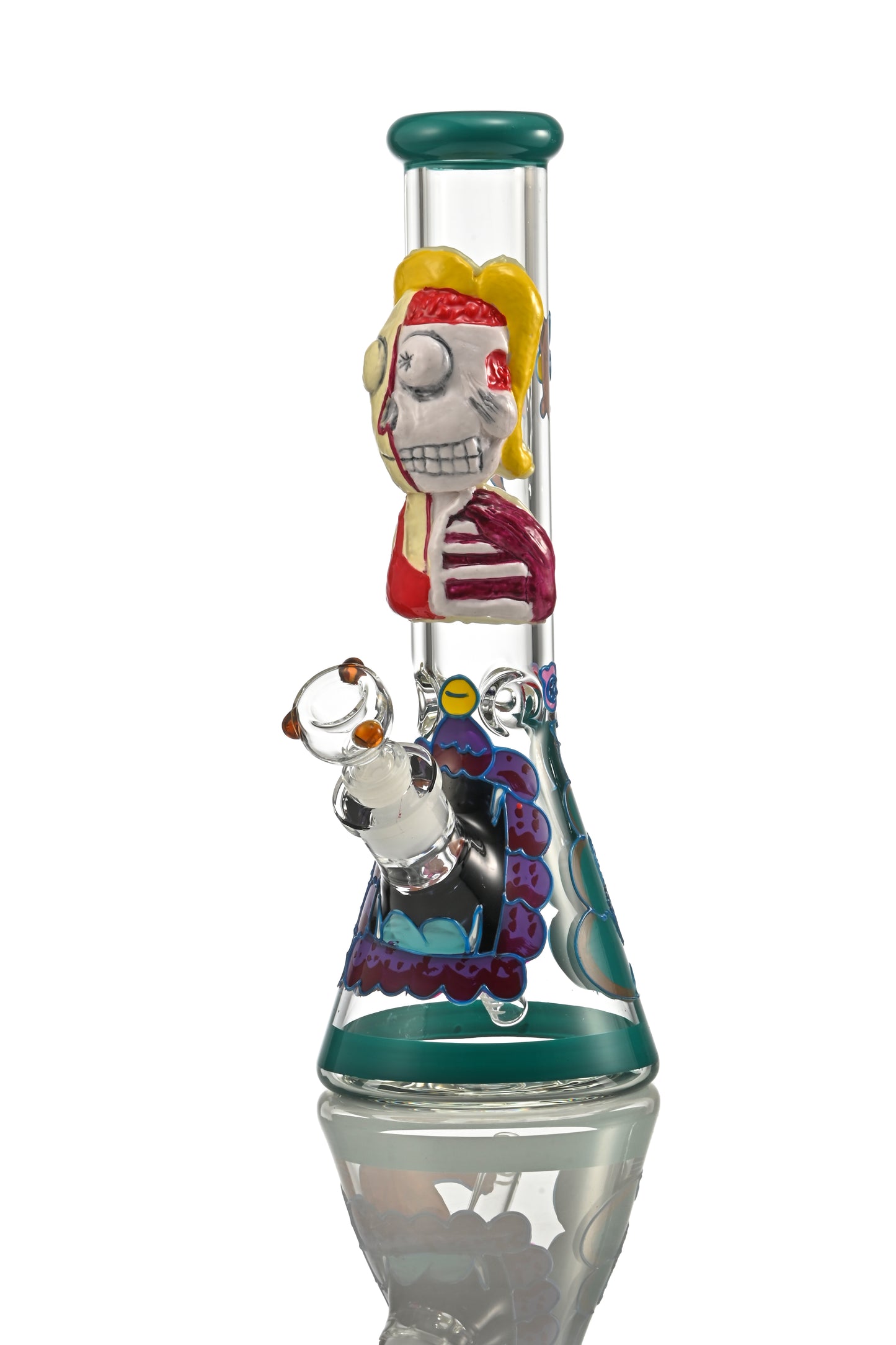 Beaker-Style Glass Piece XJ67