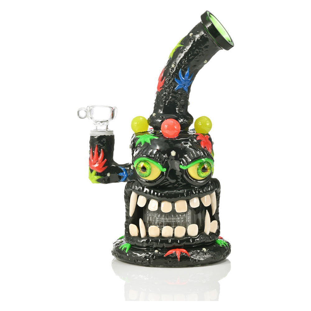 Hipster Mystic Monster Dab Rig XJ76BLK