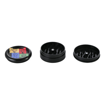 Hipster Acrylic Herb Grinder XK005B-BLACK