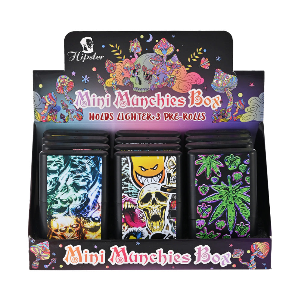 Hipster Mini Munchies Box XK006 - Smoke Tech One LLC