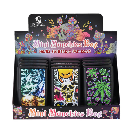 Hipster Mini Munchies Box XK006 - Smoke Tech One LLC