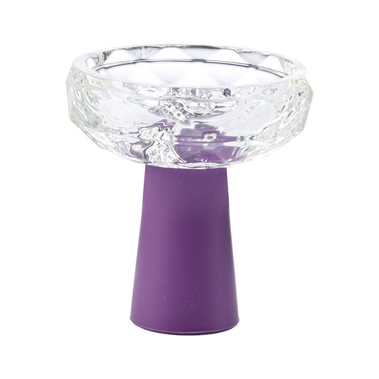 Gemstone Glass Bowl YH003