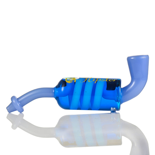 Hipster 7.5" glycerin-filled pipe YT011