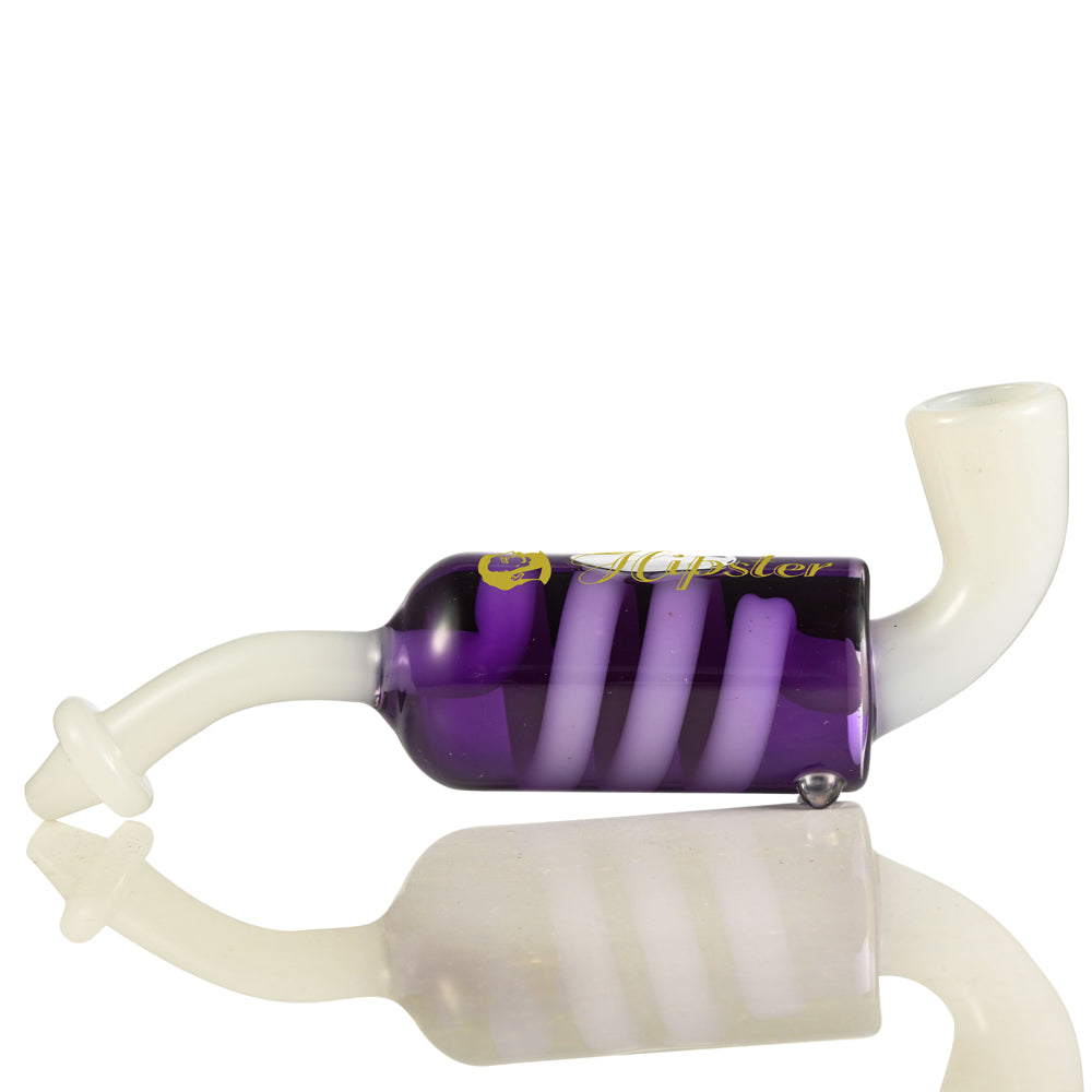 Hipster 7.5" glycerin-filled pipe YT011