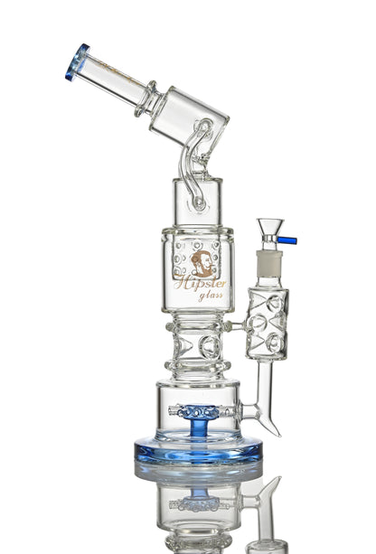 Hipster Frost Monarch Bong YW-07