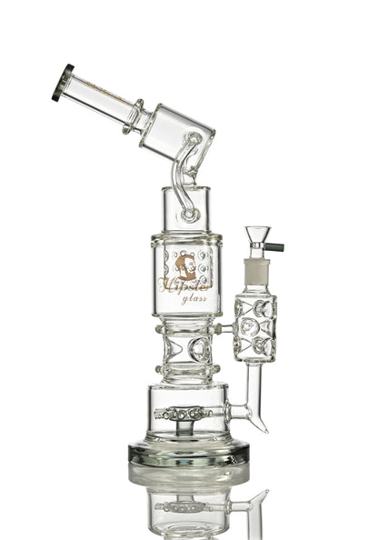 Hipster Frost Monarch Bong YW-07