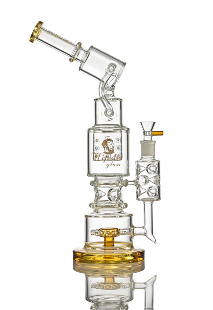 Hipster Frost Monarch Bong YW-07