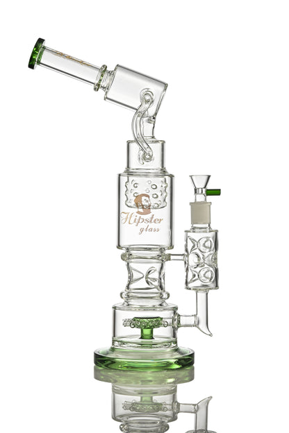 Hipster Frost Monarch Bong YW-07