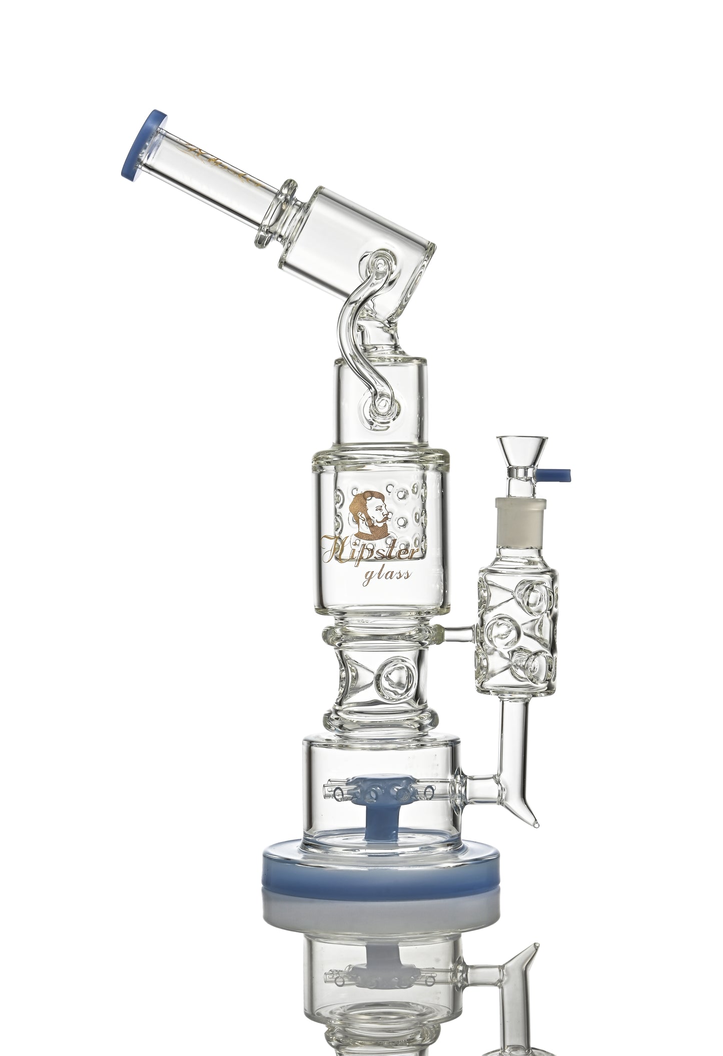 Hipster Frost Monarch Bong YW-07