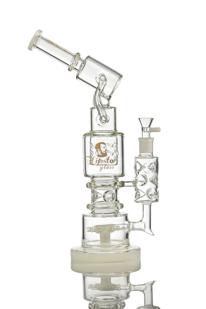 Hipster Frost Monarch Bong YW-07