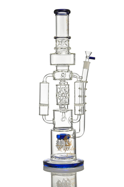 Hipster Alchemist 20" inch water pipe YW-10 - Smoke Tech One LLC