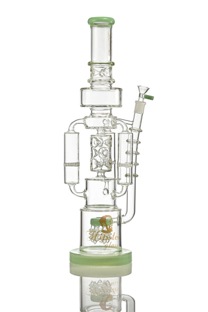 Hipster Alchemist 20" inch water pipe YW-10 - Smoke Tech One LLC