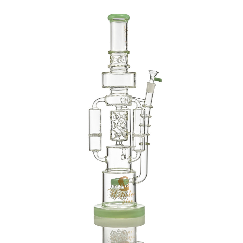 Hipster Alchemist 20" inch water pipe YW-10 - Smoke Tech One LLC