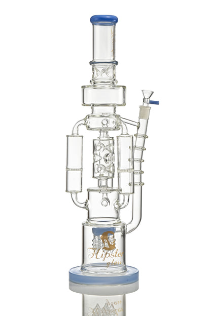 Hipster Alchemist 20" inch water pipe YW-10 - Smoke Tech One LLC