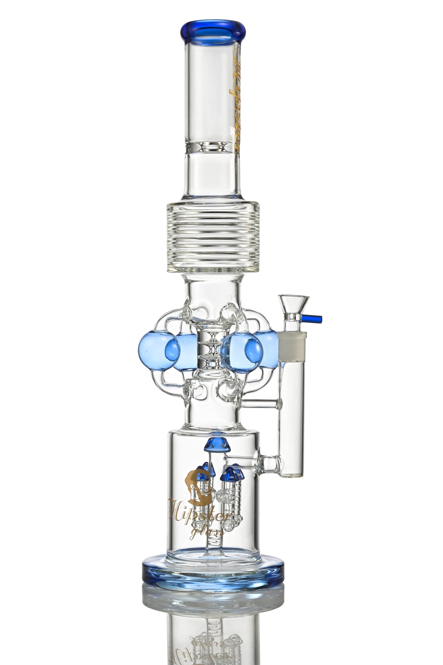 HIpster Moonlit Monolith Bong YW-14