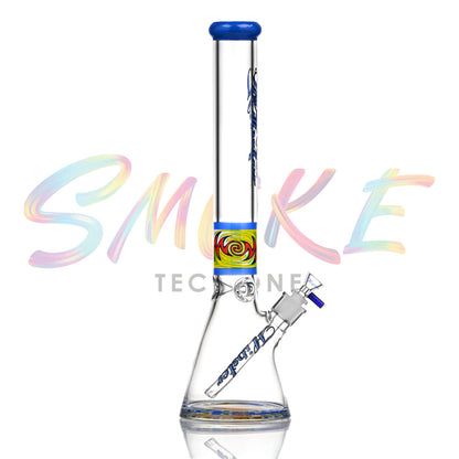 Retro Wave Tall Beaker YX015 - Smoke Tech One LLC
