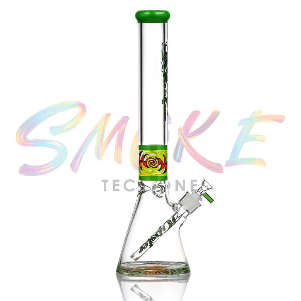 Retro Wave Tall Beaker YX015 - Smoke Tech One LLC